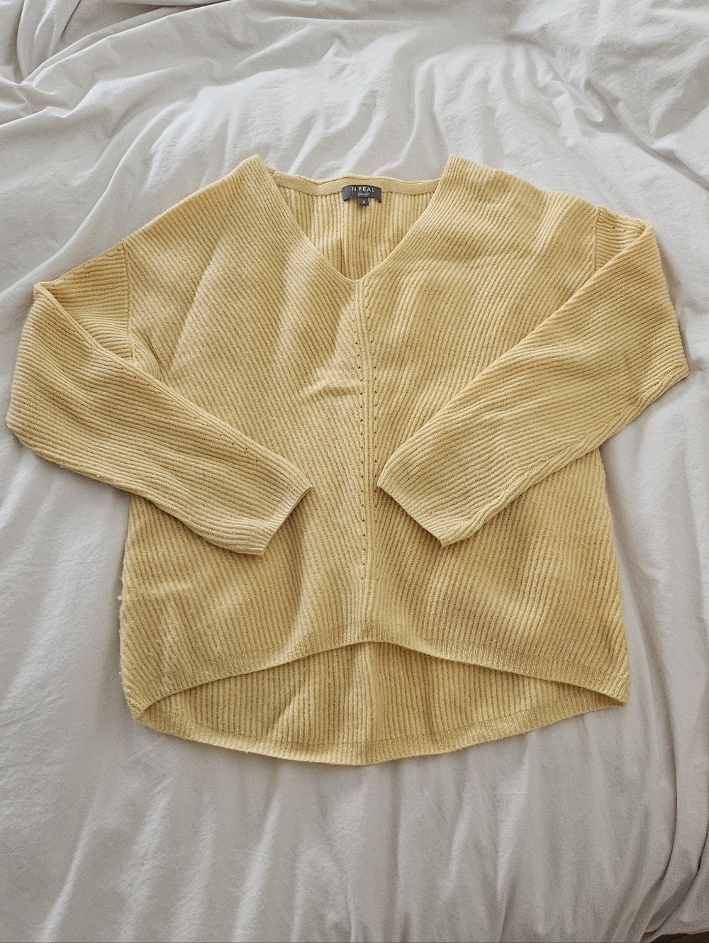 N.Peal 100% cashmere sweater